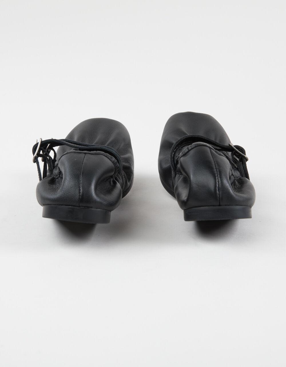 FREE PEOPLE Gemini Ballet Womens Flats - BLACK Product Image