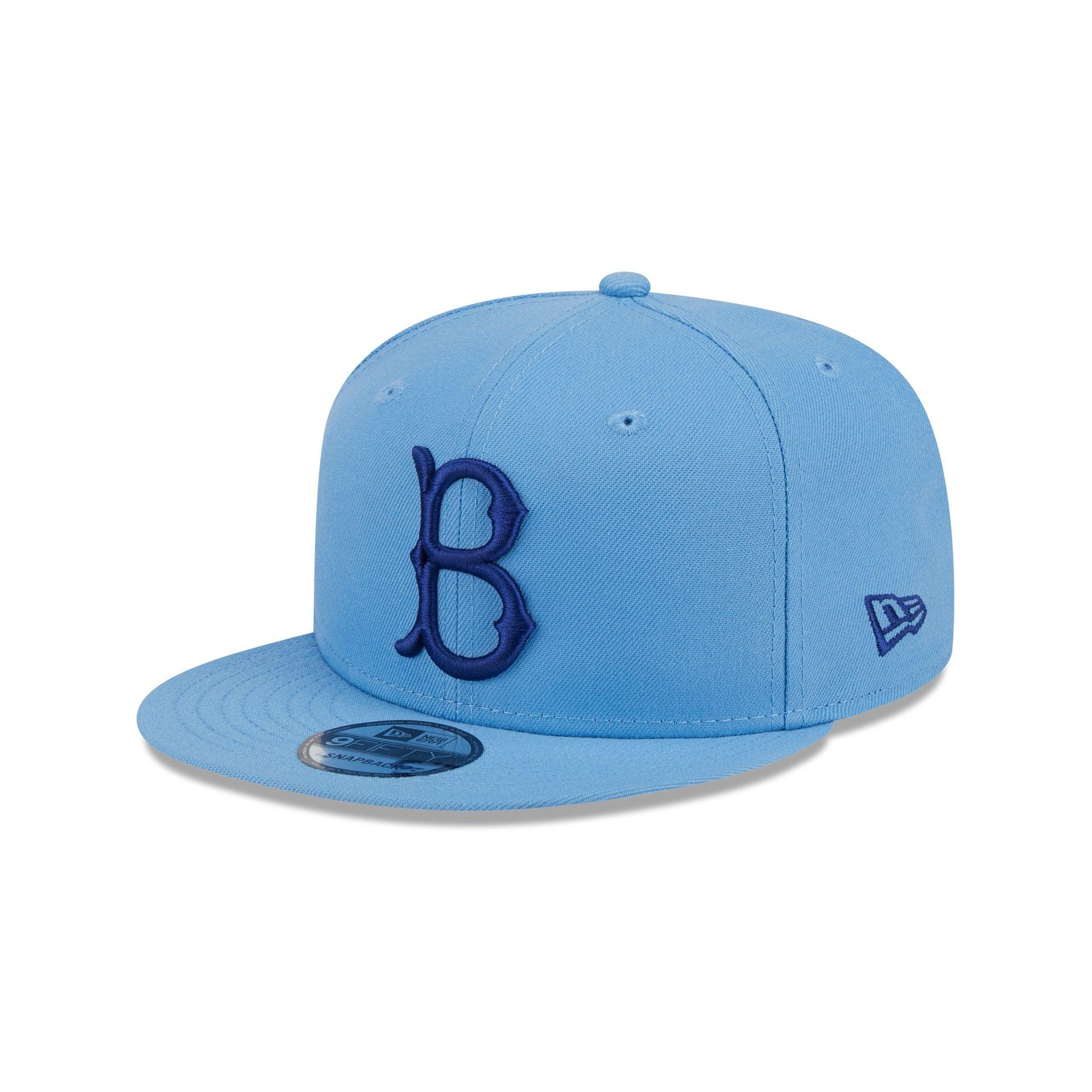 Athletics Sky Blue 9FIFTY Snapback Hat Male Product Image