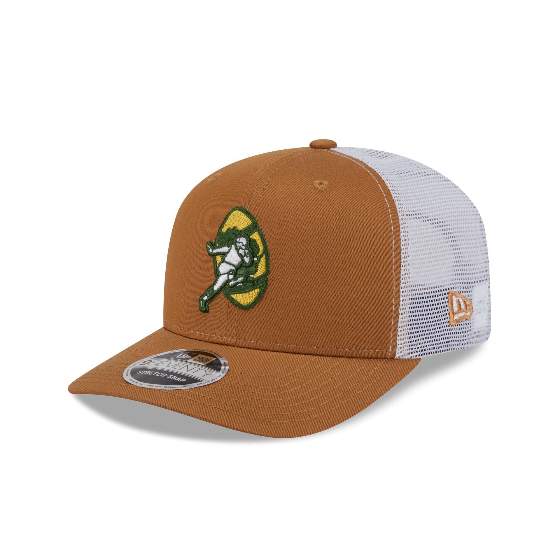 Green Bay Packers Bronze 9SEVENTY Trucker Hat Male Product Image