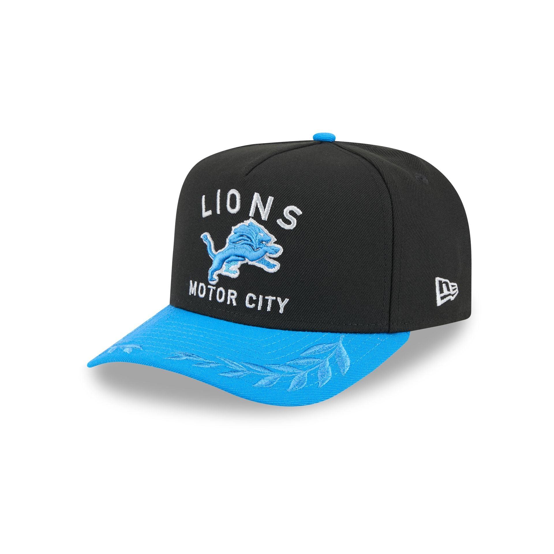 Detroit Lions 2025 Draft 9FIFTY A-Frame Snapback Hat Male Product Image
