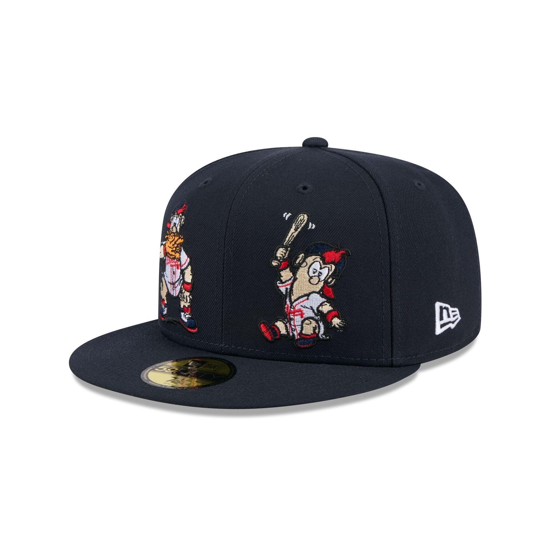 Atlanta Braves Generation Mascots 59FIFTY Fitted Hat Male Product Image