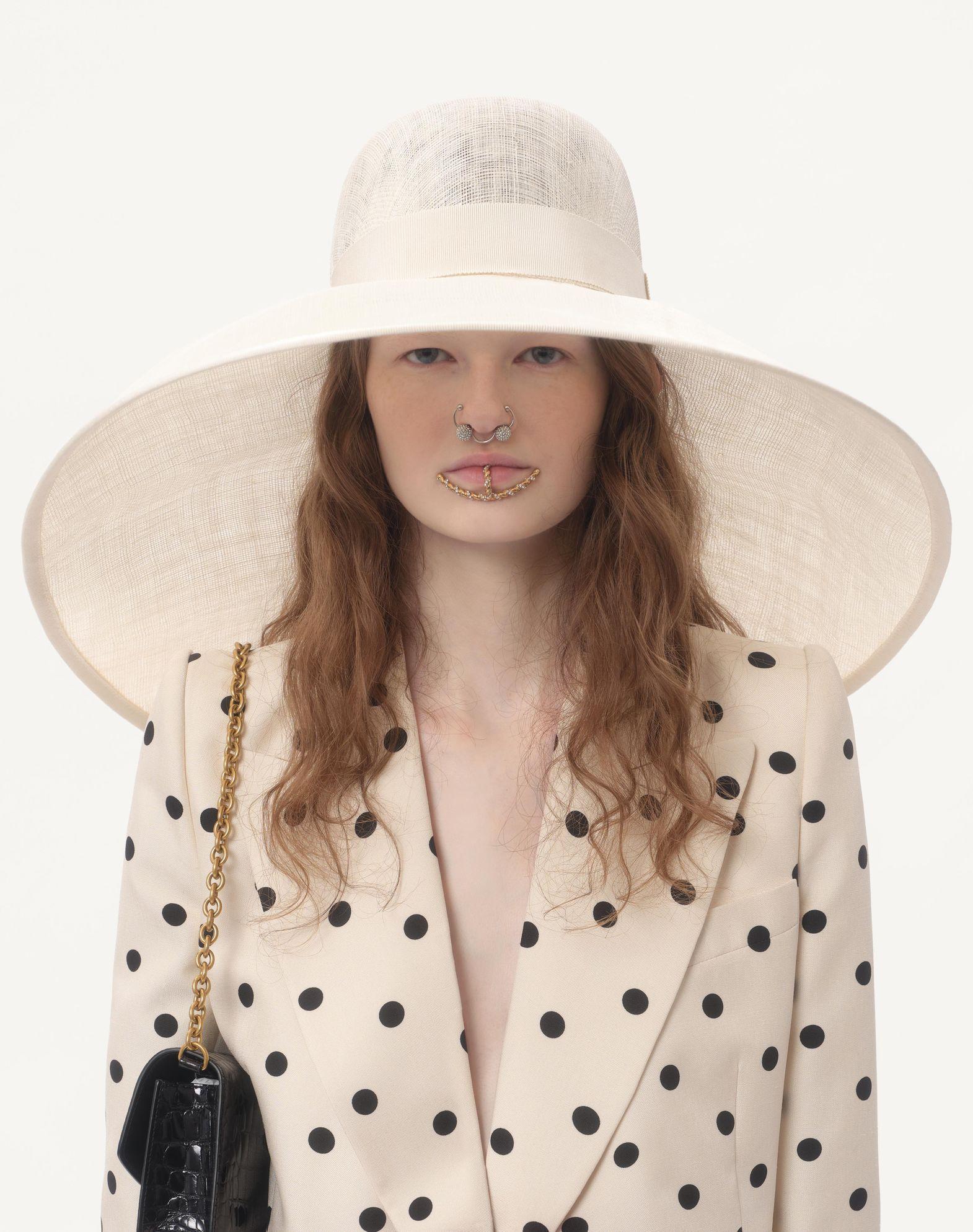 Shantung Jacket With Plusdepois Print  Product Image