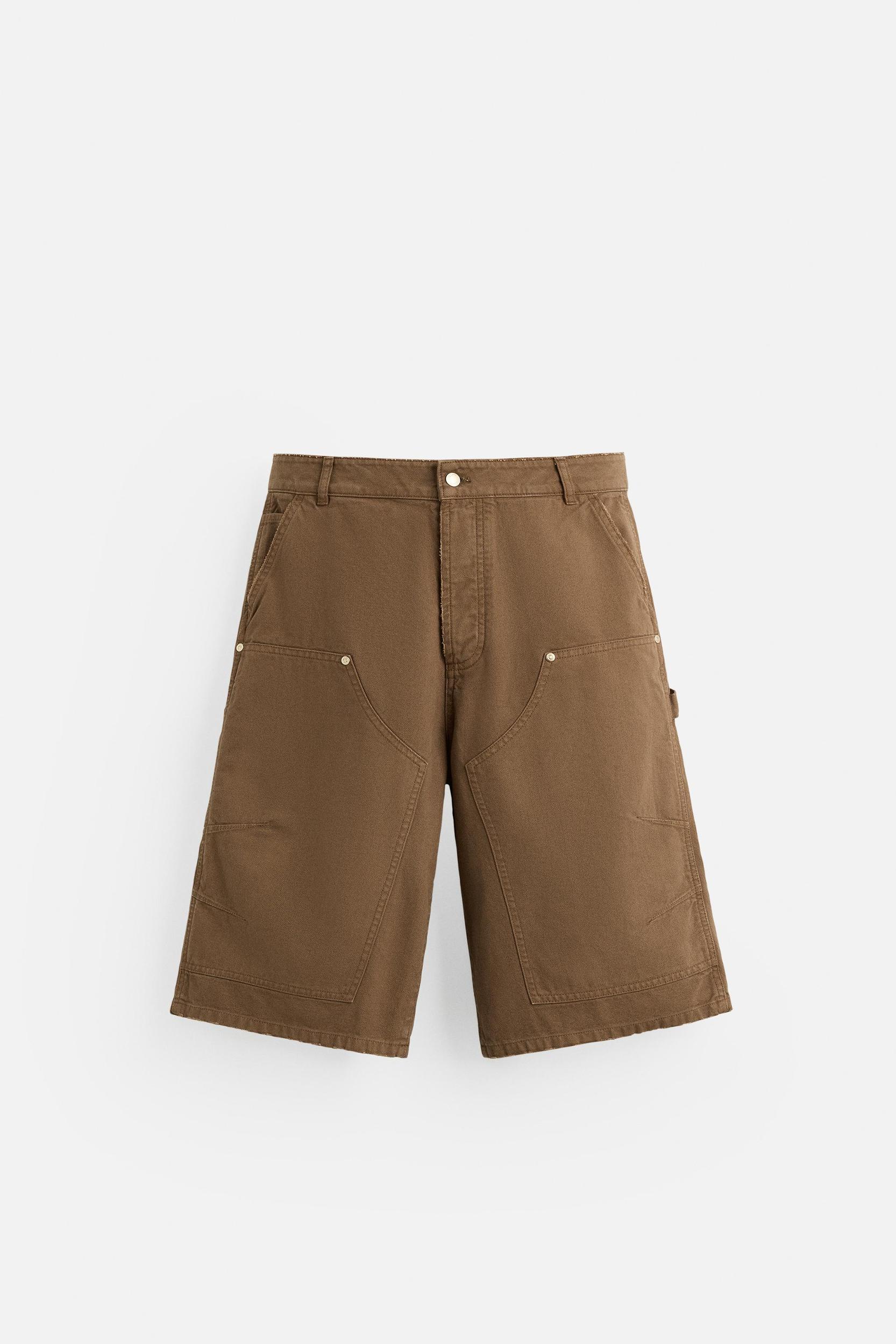 OVERSIZED FIT CARPENTER SHORTS Product Image