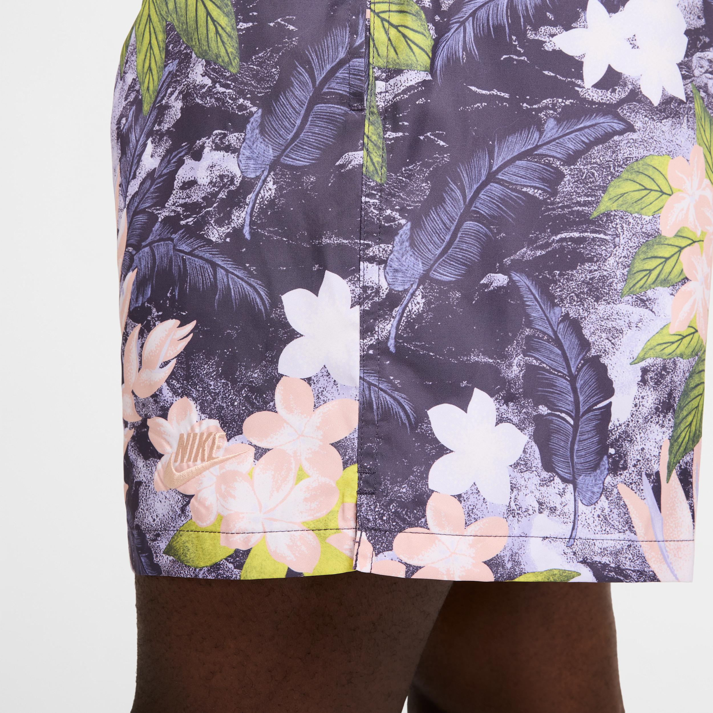 Nike Mens Club Flow Shorts | HV4610-515 Product Image