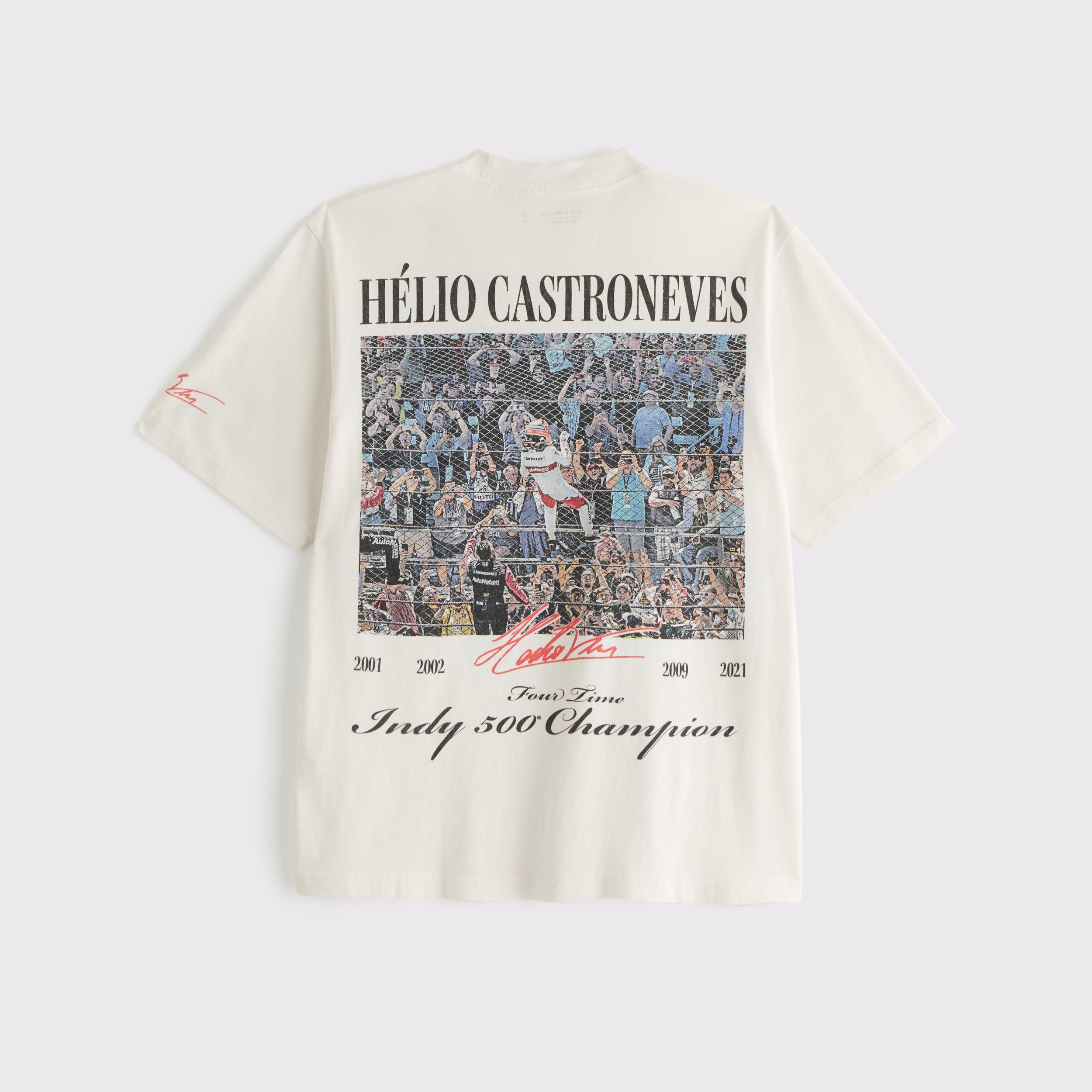 Indianapolis 500 Vintage-Inspired Graphic Tee Product Image