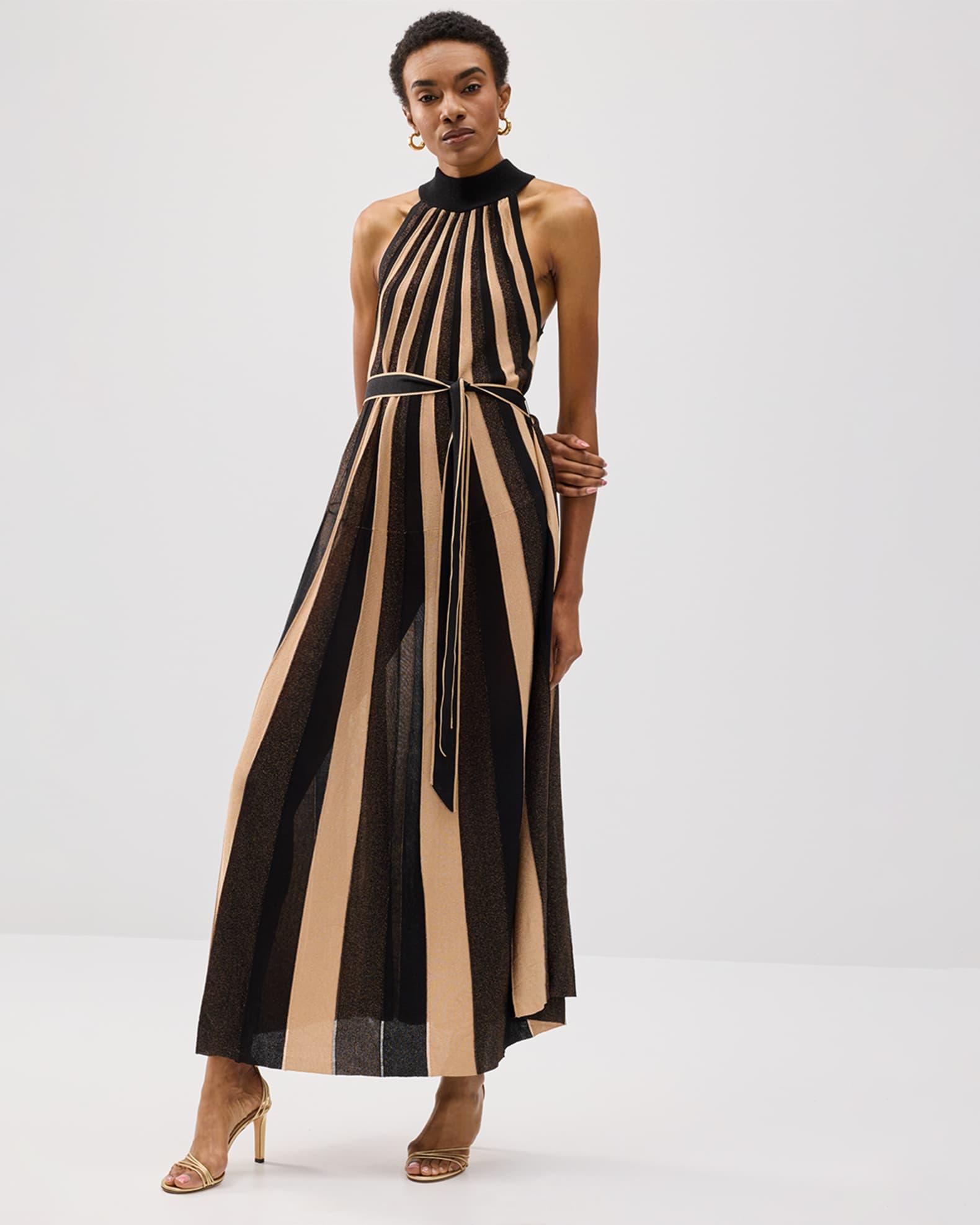 Hypnotic Halter Midi Dress Product Image