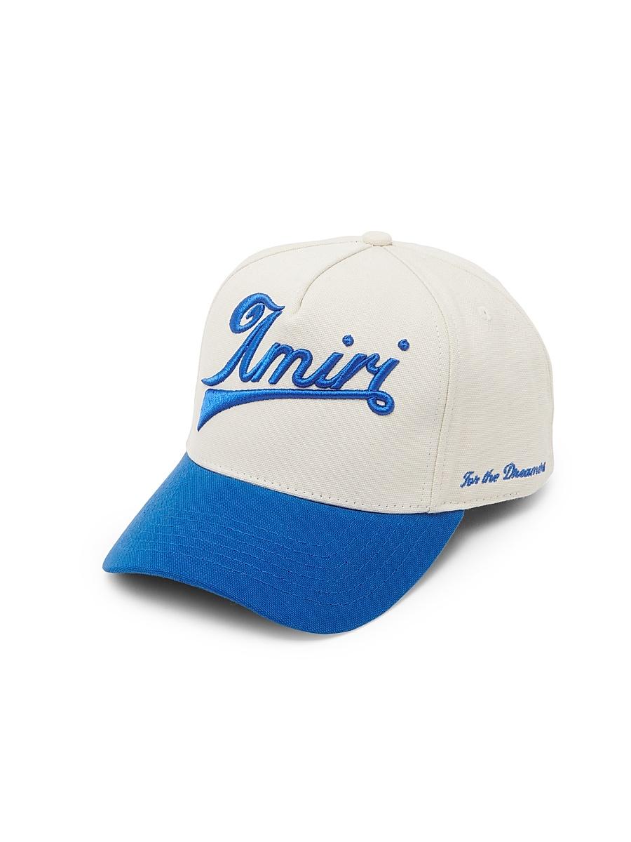 Mens Logo Two-Tone Canvas Hat Product Image