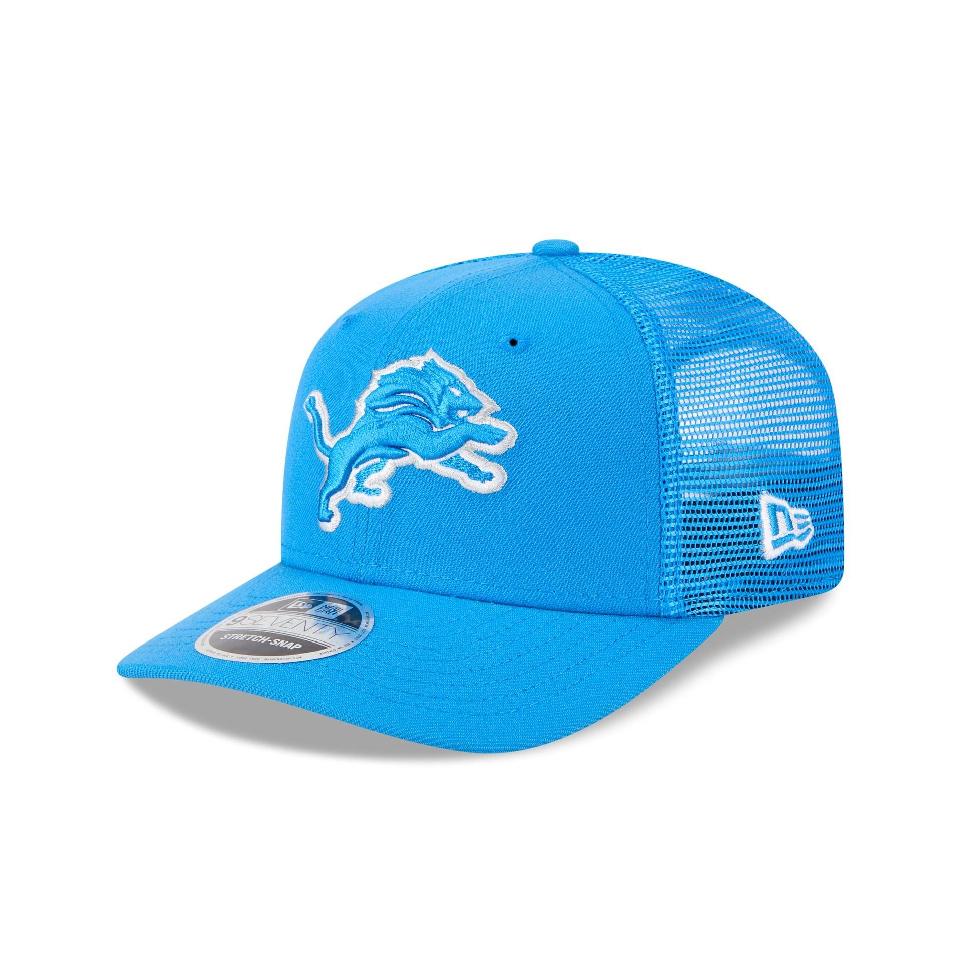 Detroit Lions Team 9SEVENTY Trucker Hat Male Product Image