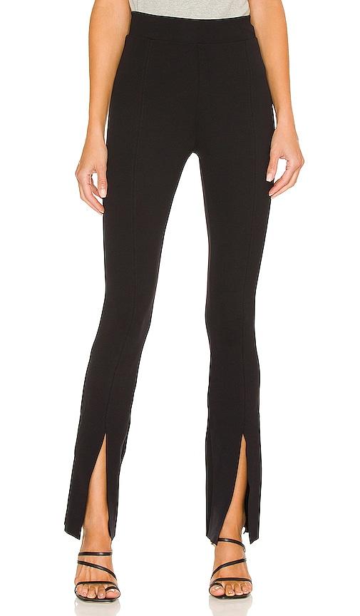 Womens Neoprene Flared Leggings Product Image