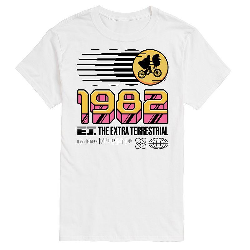 Big & Tall ET 982 Logo Tee, Men's,  Product Image