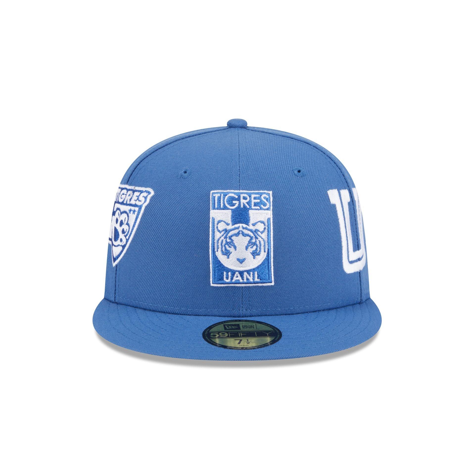 Club Tigres UANL Indigo 59FIFTY Fitted Hat Male Product Image