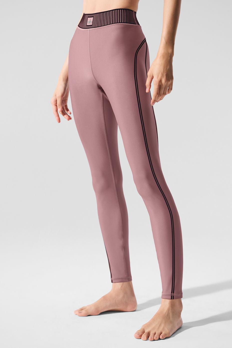 Airlift High-Waist 7/8 Line Up Legging - Smoky Quartz Female Product Image