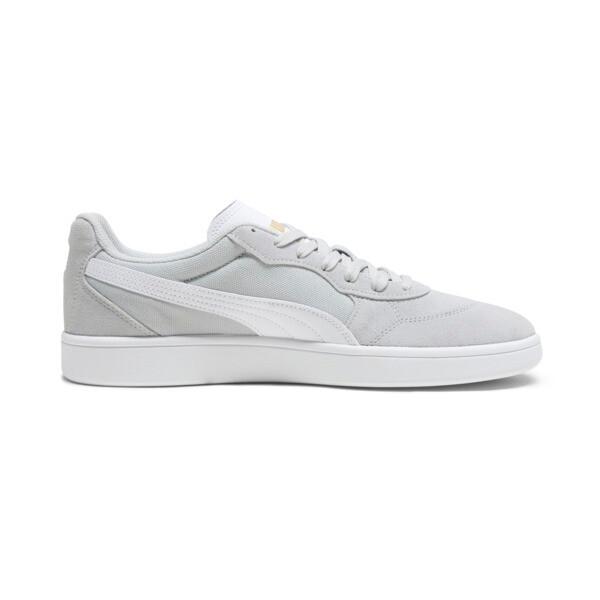 PUMA Astro Play Men's Sneakers in Flat Light Grey/White Product Image