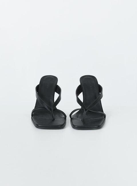 Billini Samba Heels Black Product Image