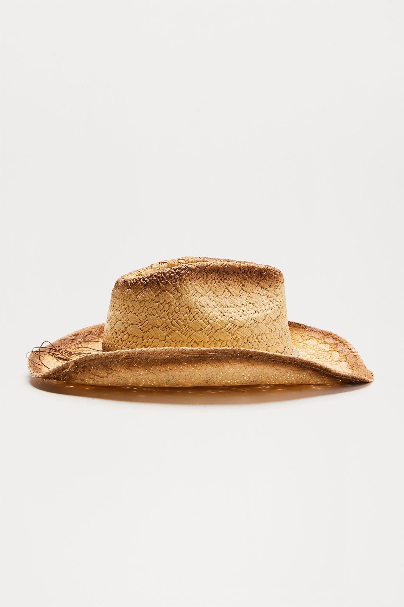 Calm And Relaxed Cowboy Hat - Natural/Combo Product Image