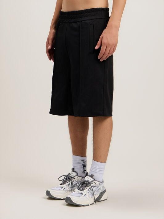 Back Curved Logo Track Shorts Product Image