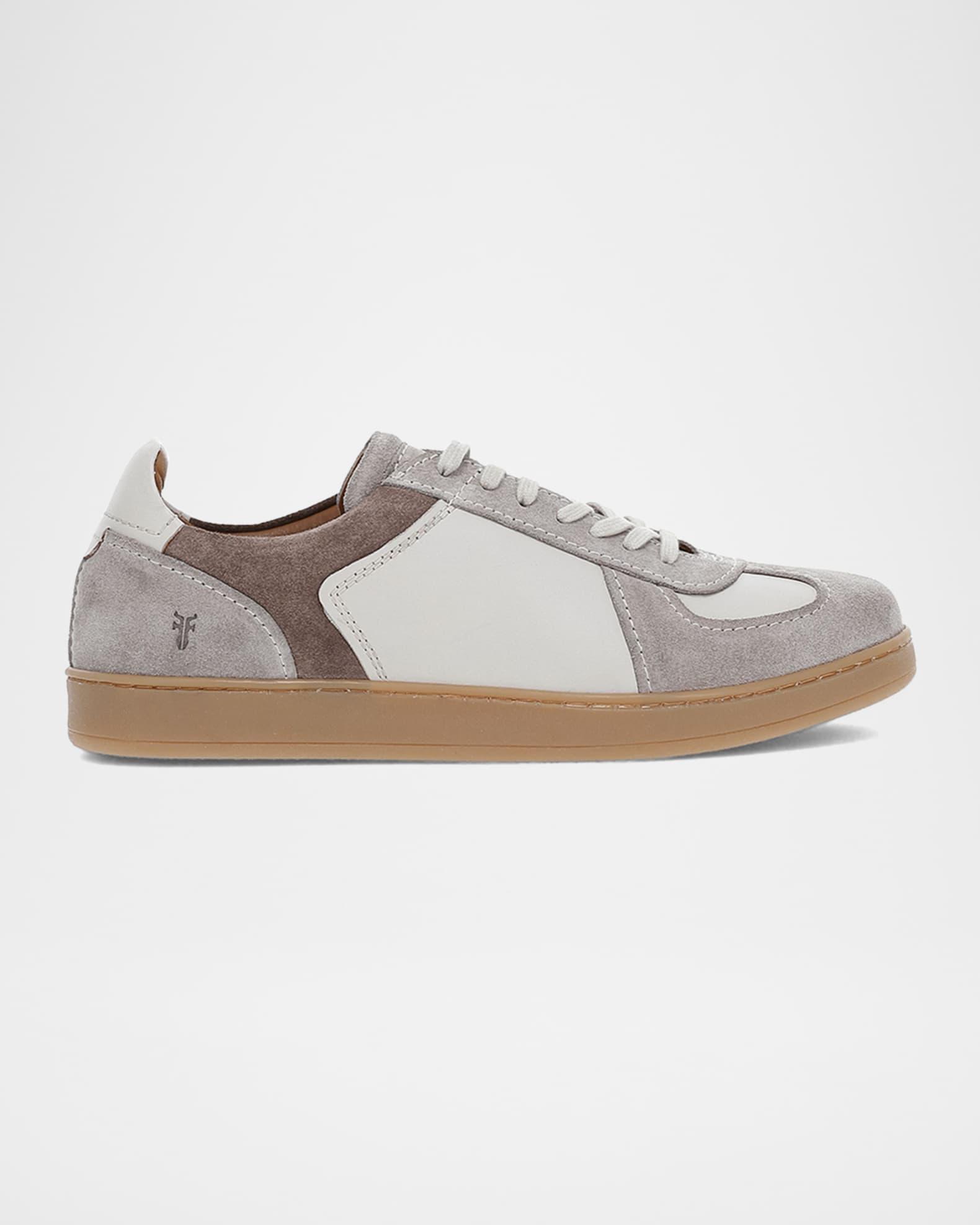 Men's Cooper Suede and Leather Trainer Sneakers Product Image