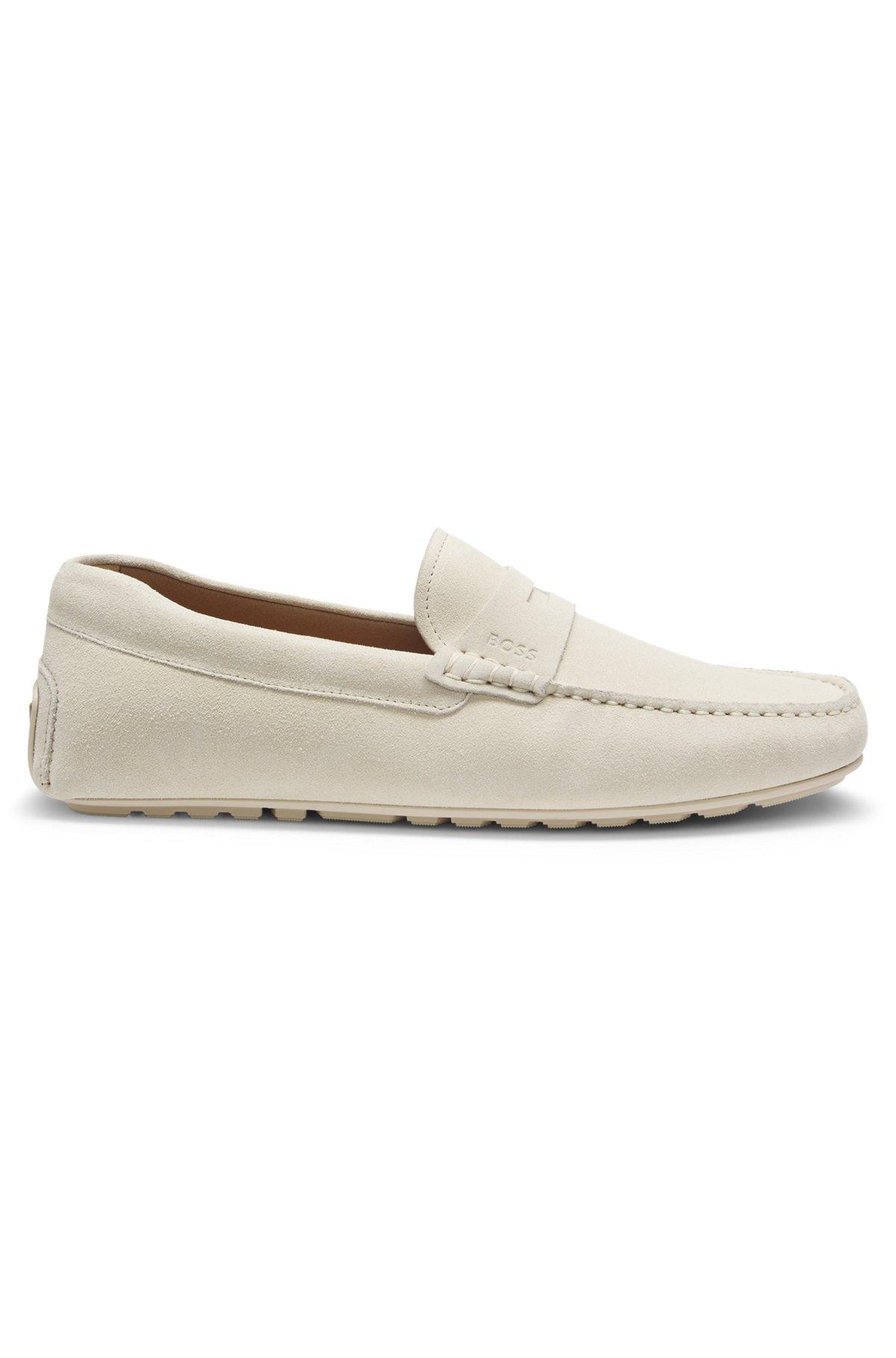 Penny-trim moccasins in suede Product Image