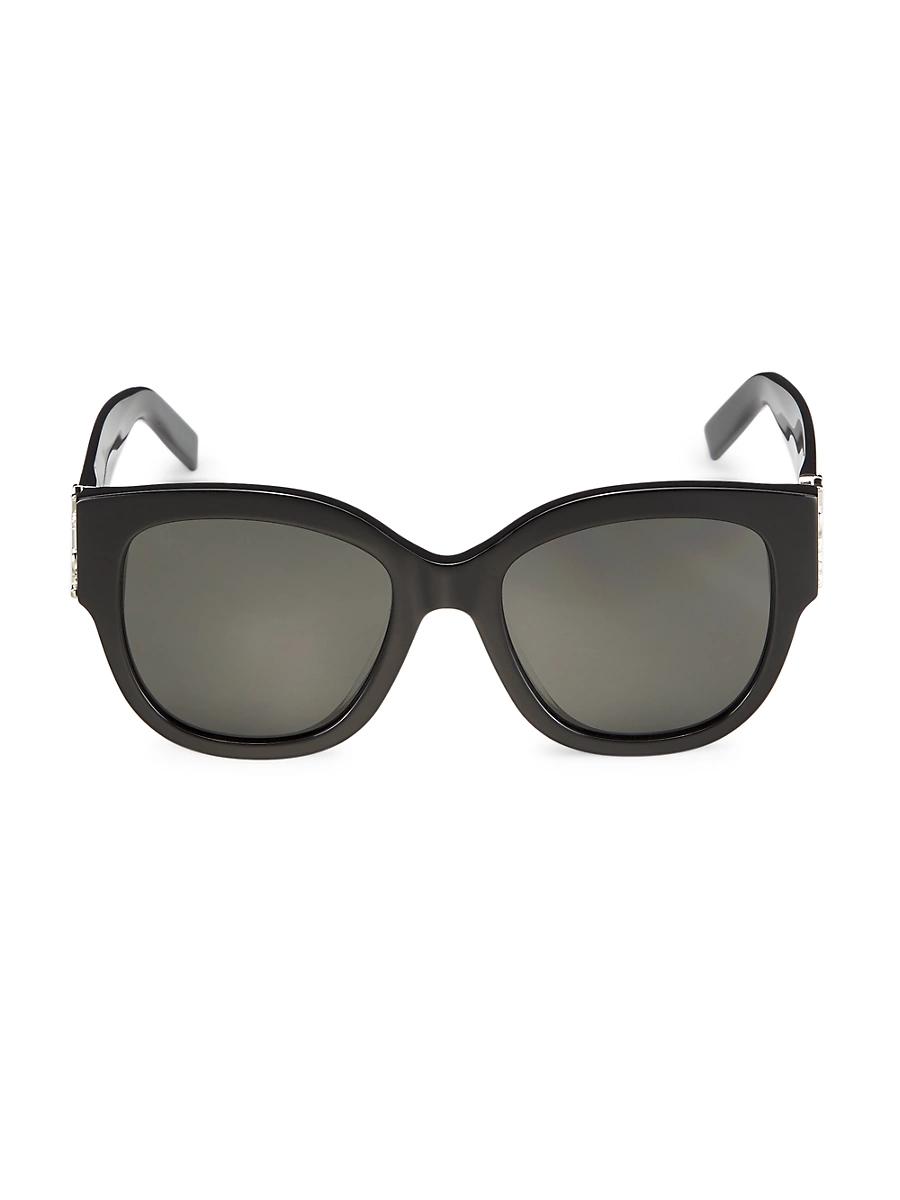 Womens 55MM Round Sunglasses Product Image