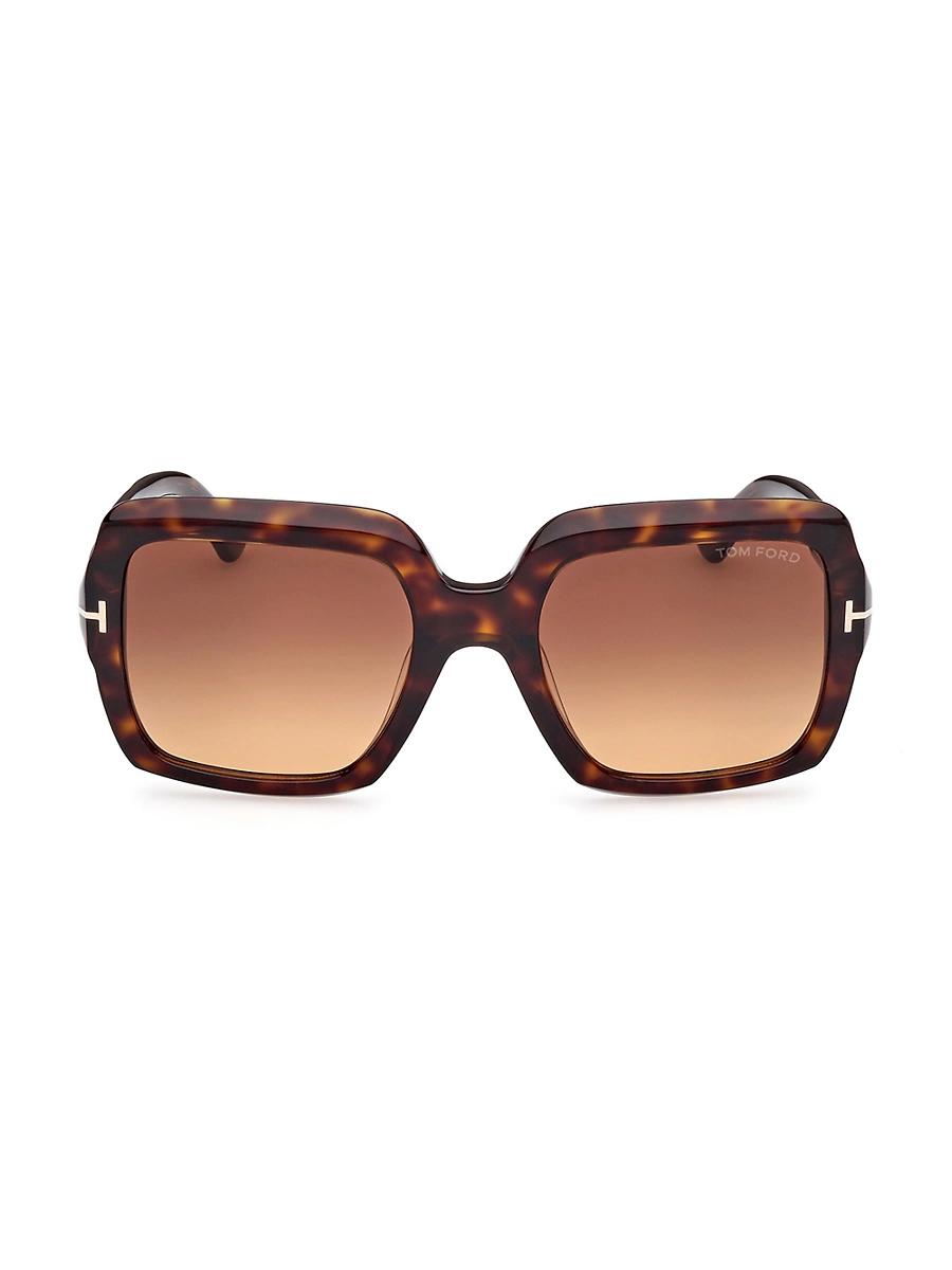 Womens Kaya 54MM Square Sunglasses Product Image