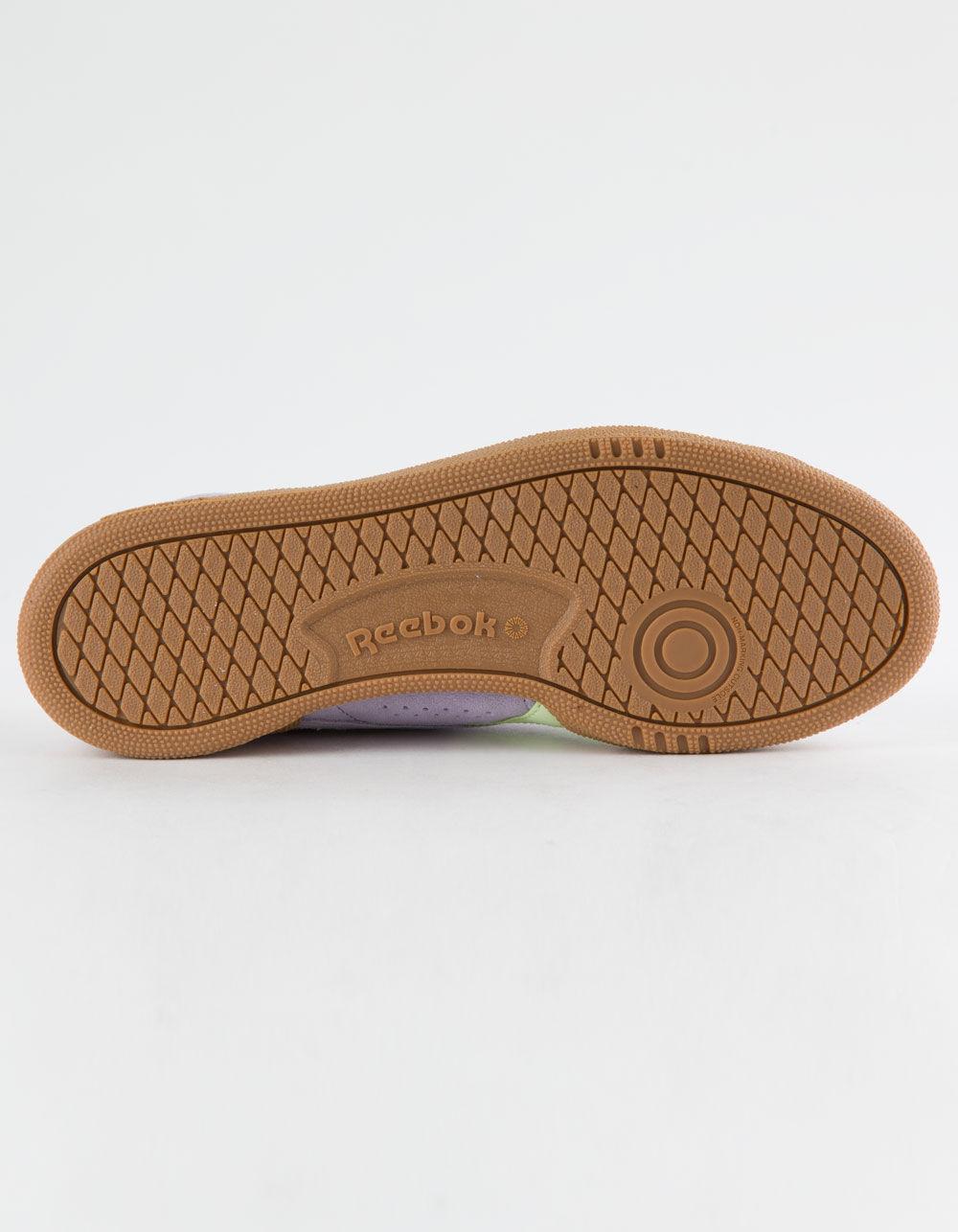 REEBOK Club C Grounds UK Womens Shoes - PURPLE Product Image