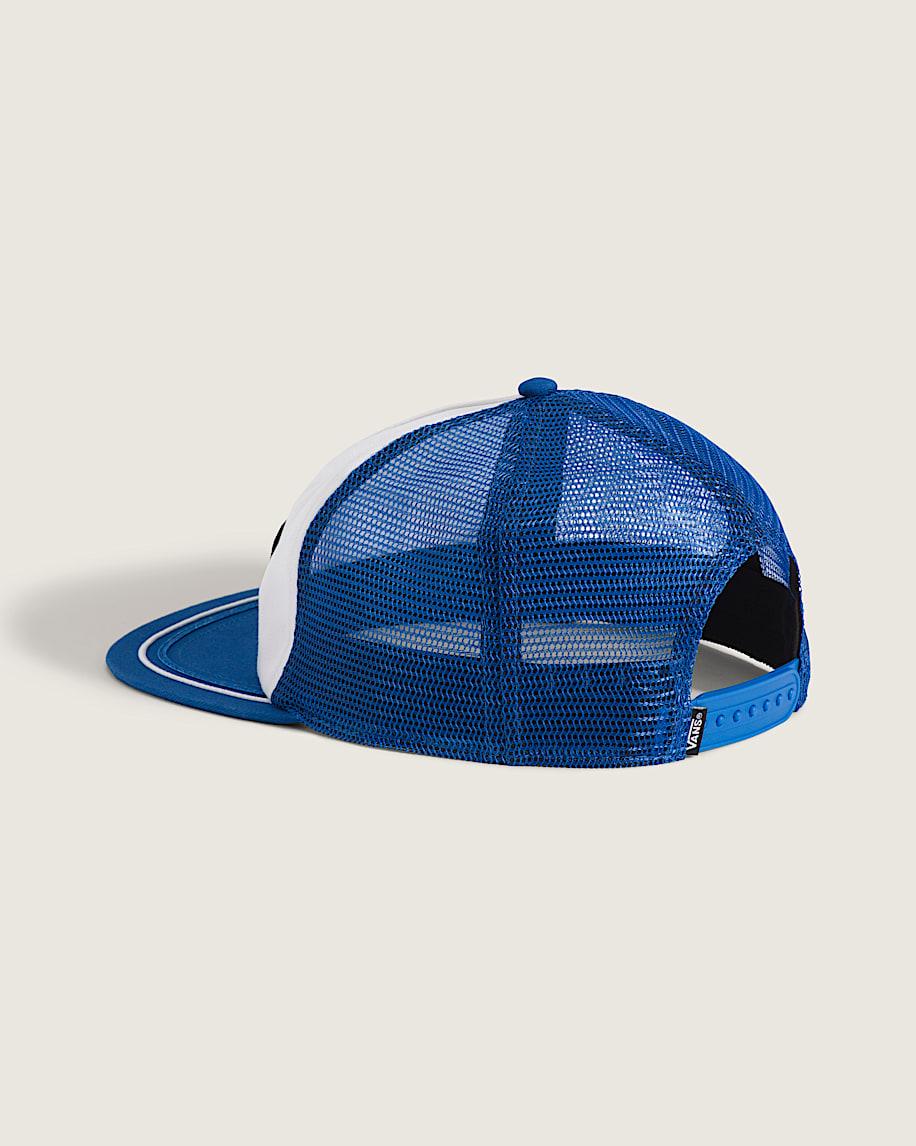 Raised Up Trucker Hat in True Blue| Vans US Product Image