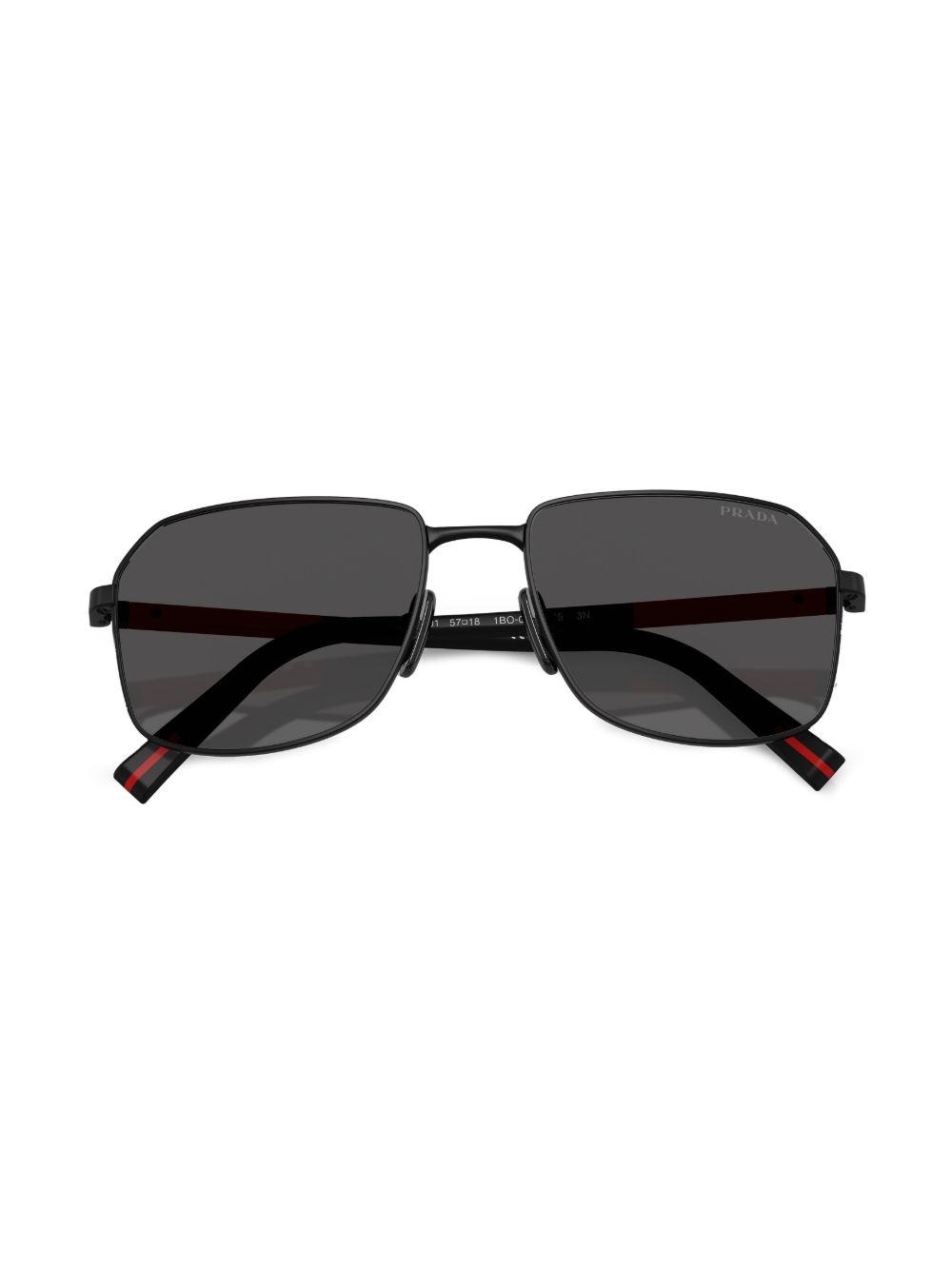 Mens GV One 57MM Pilot Sunglasses Product Image