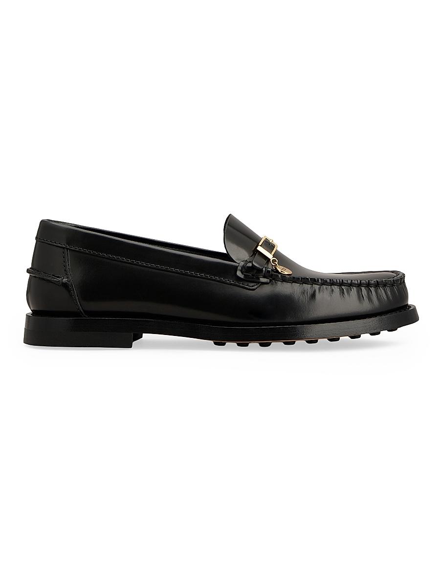 Womens Iniez Leather Loafers Product Image