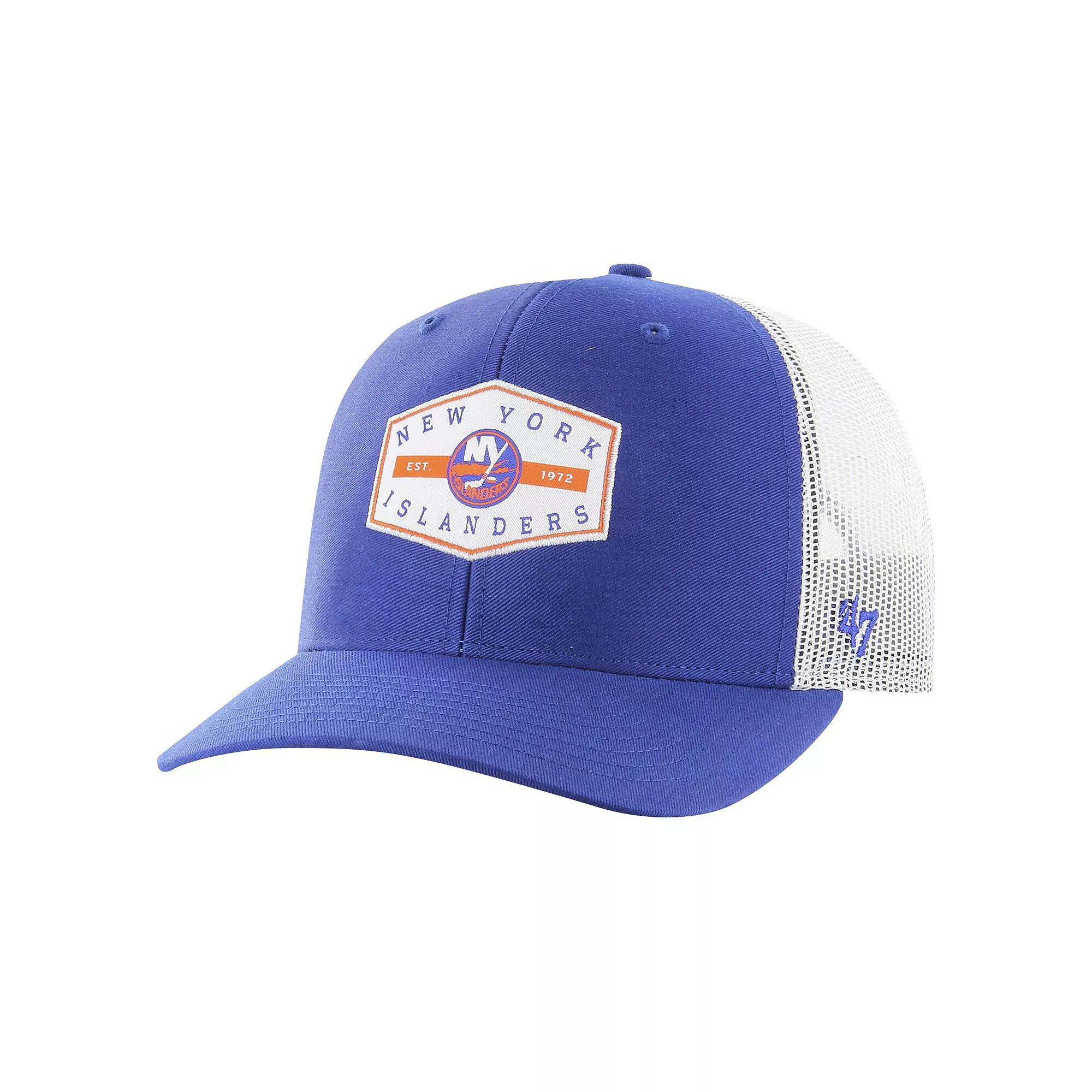 Men's '47 Royal New York Islanders Convoy Trucker Adjustable Hat, Isl Blue Product Image