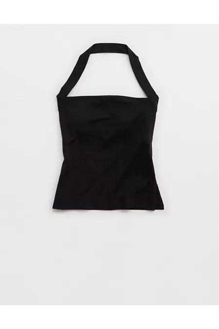 OFFLINE By Aerie Real Me XTRA Halter Tank Top Women's Product Image