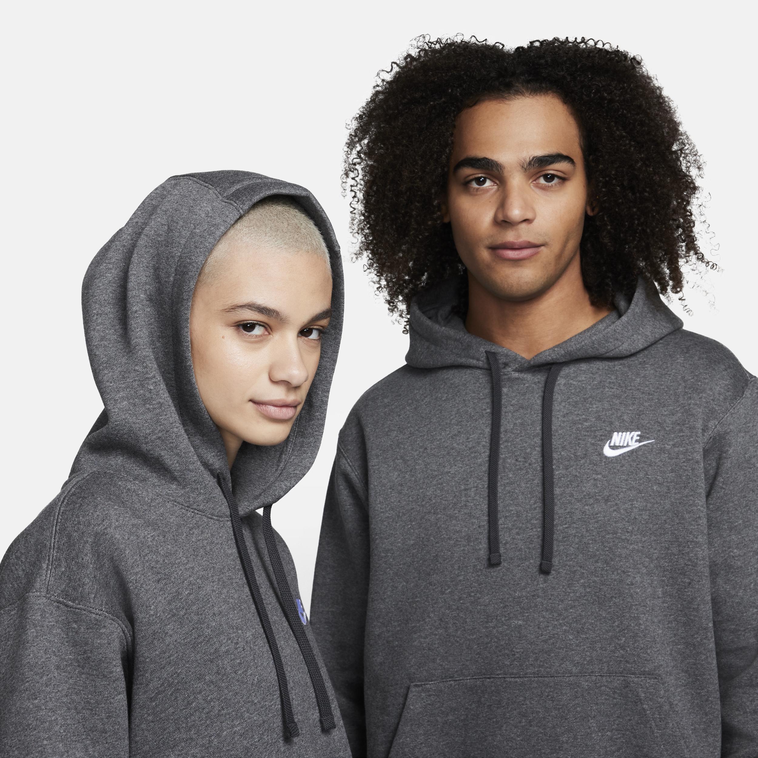 Big & Tall Nike Sportswear Club Fleece Pullover Hoodie, Men's,  Product Image