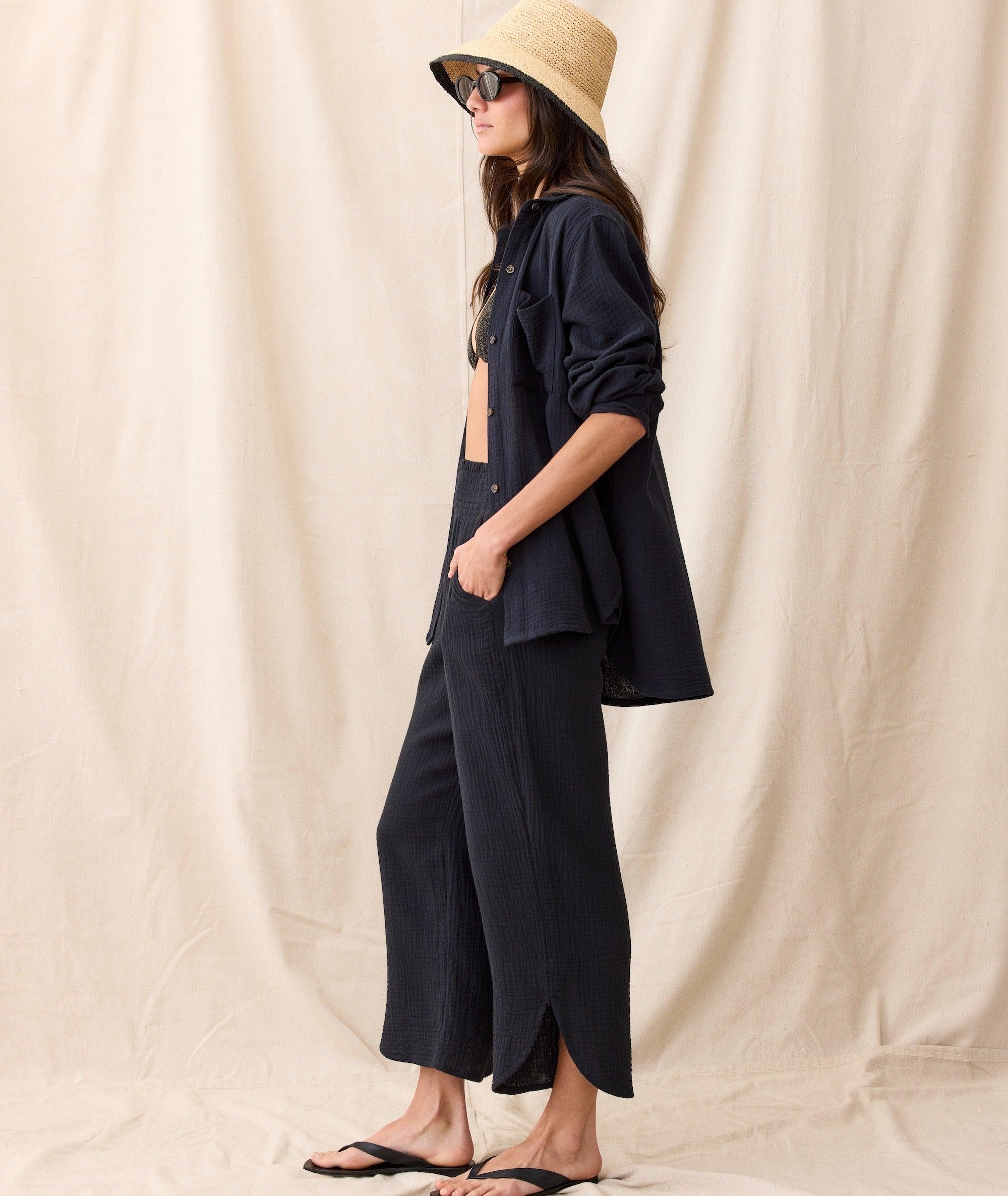 Cali Double Cloth Pant Product Image