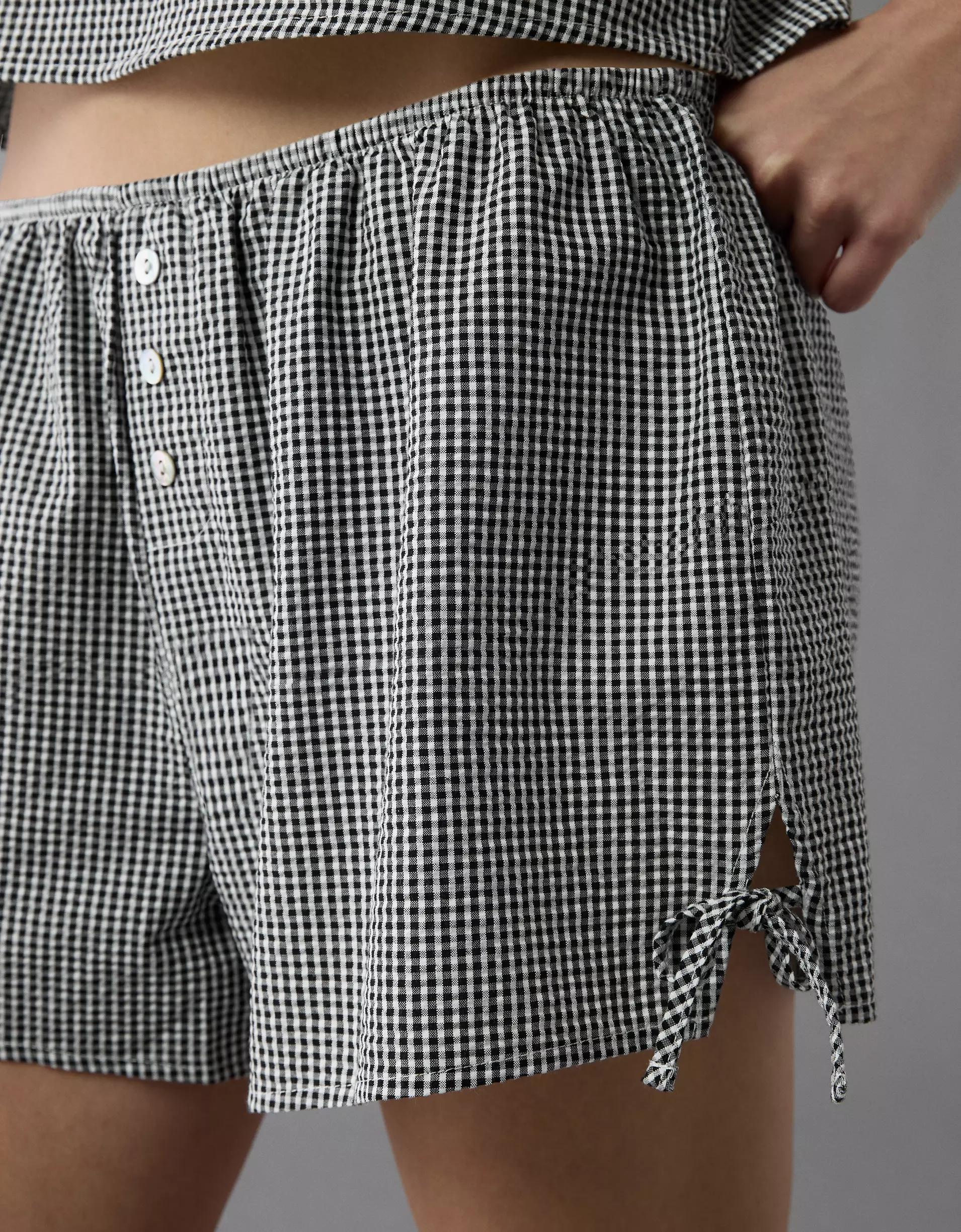 AE Flirty Woven Tank PJ Set Product Image