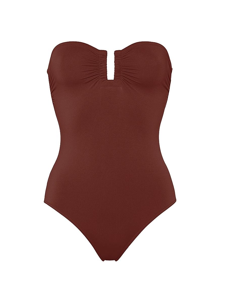Womens Cassiopee Strapless One-Piece Swimsuit Product Image