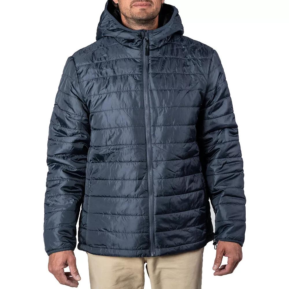 Men's Sonoma Goods For Life® Hooded Puffy Jacket,  Product Image