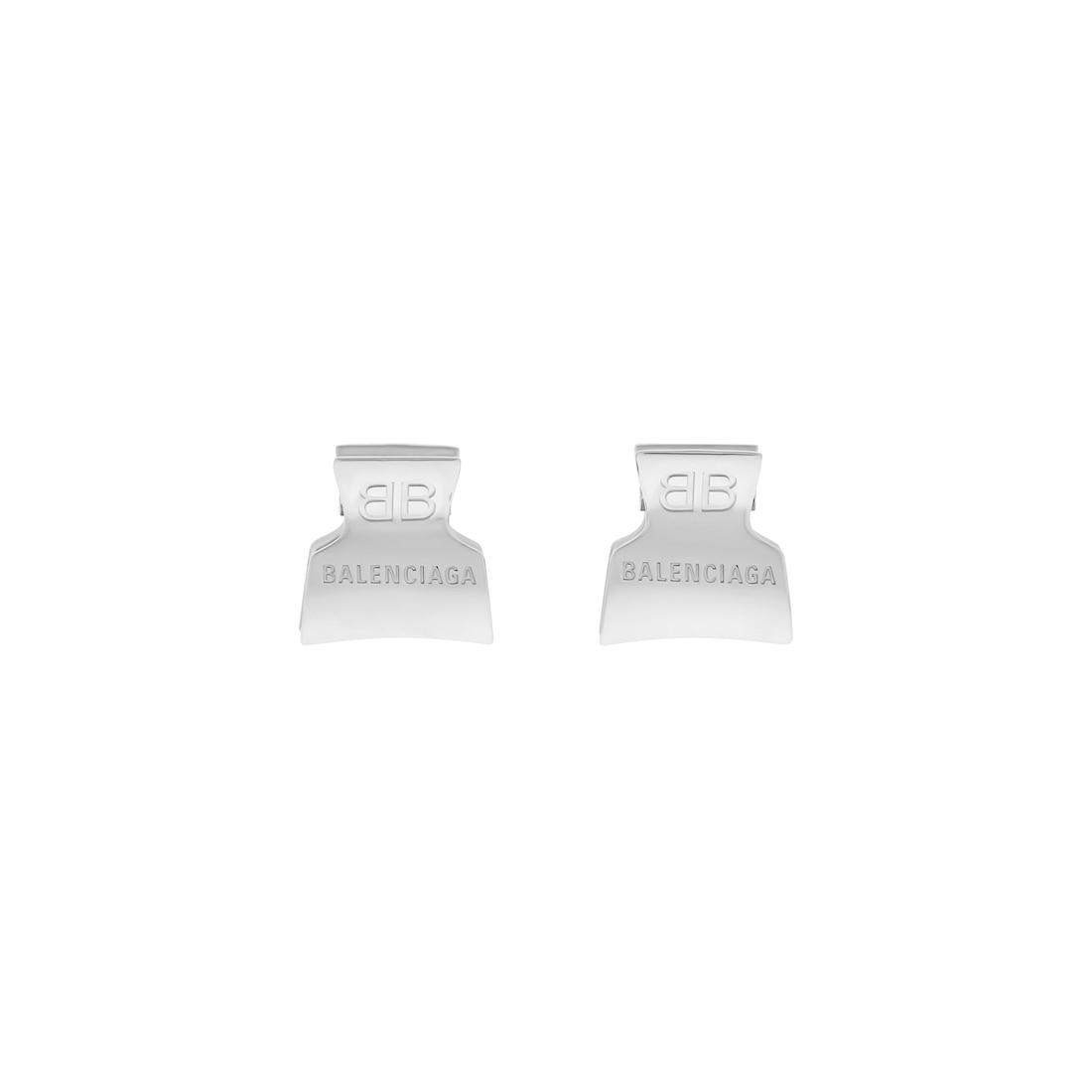 Women's Pretty Mini Hair Grip Set  in Silver Product Image