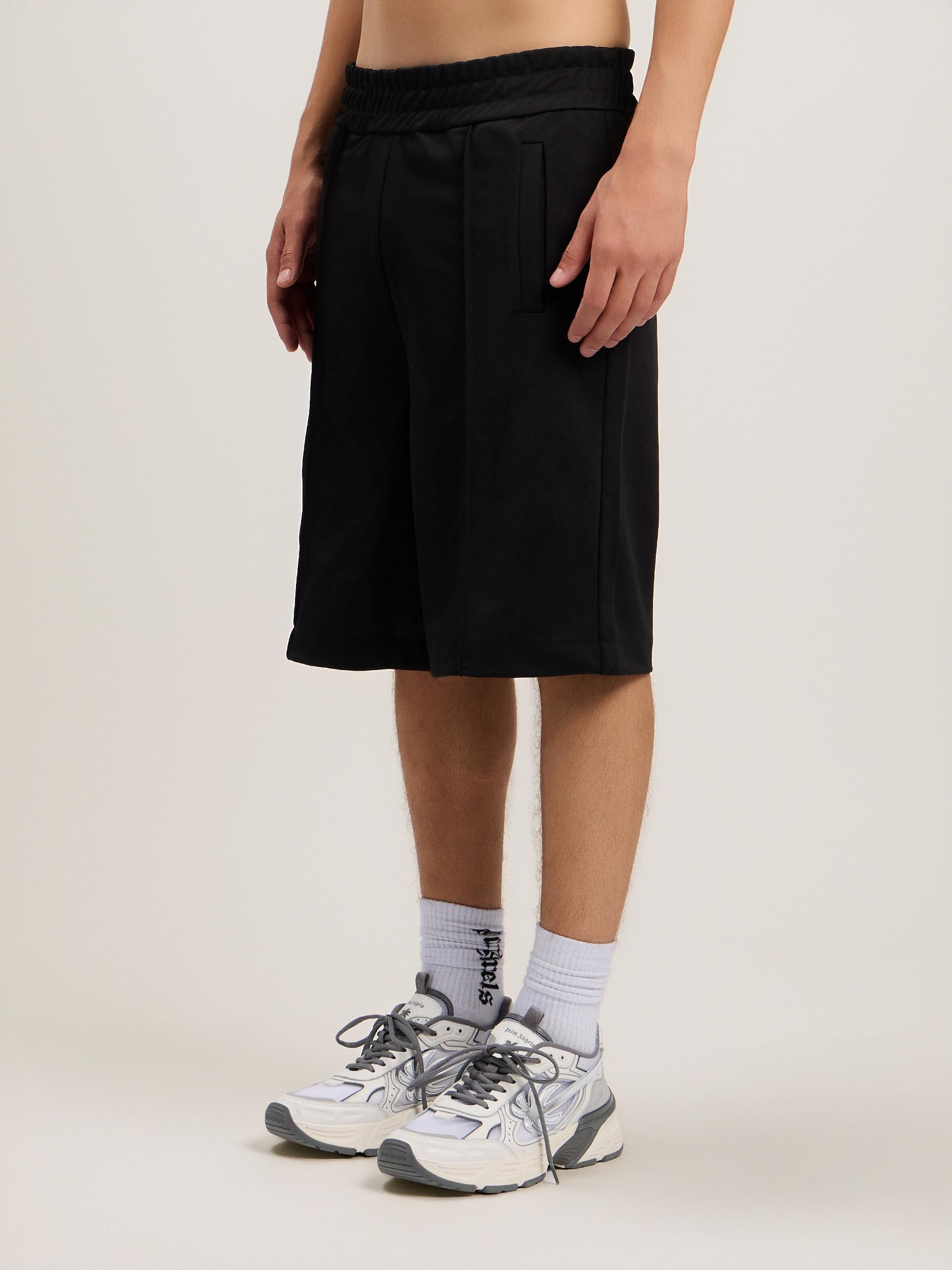 Back Curved Logo Track Shorts Product Image