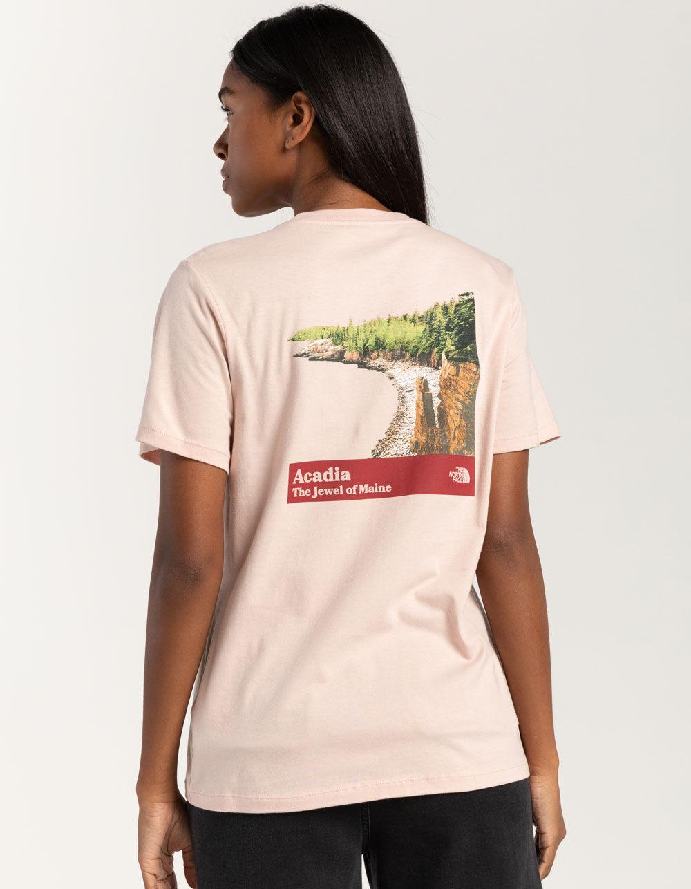 THE NORTH FACE Places We Love Womens Tee - OFF WHITE Product Image