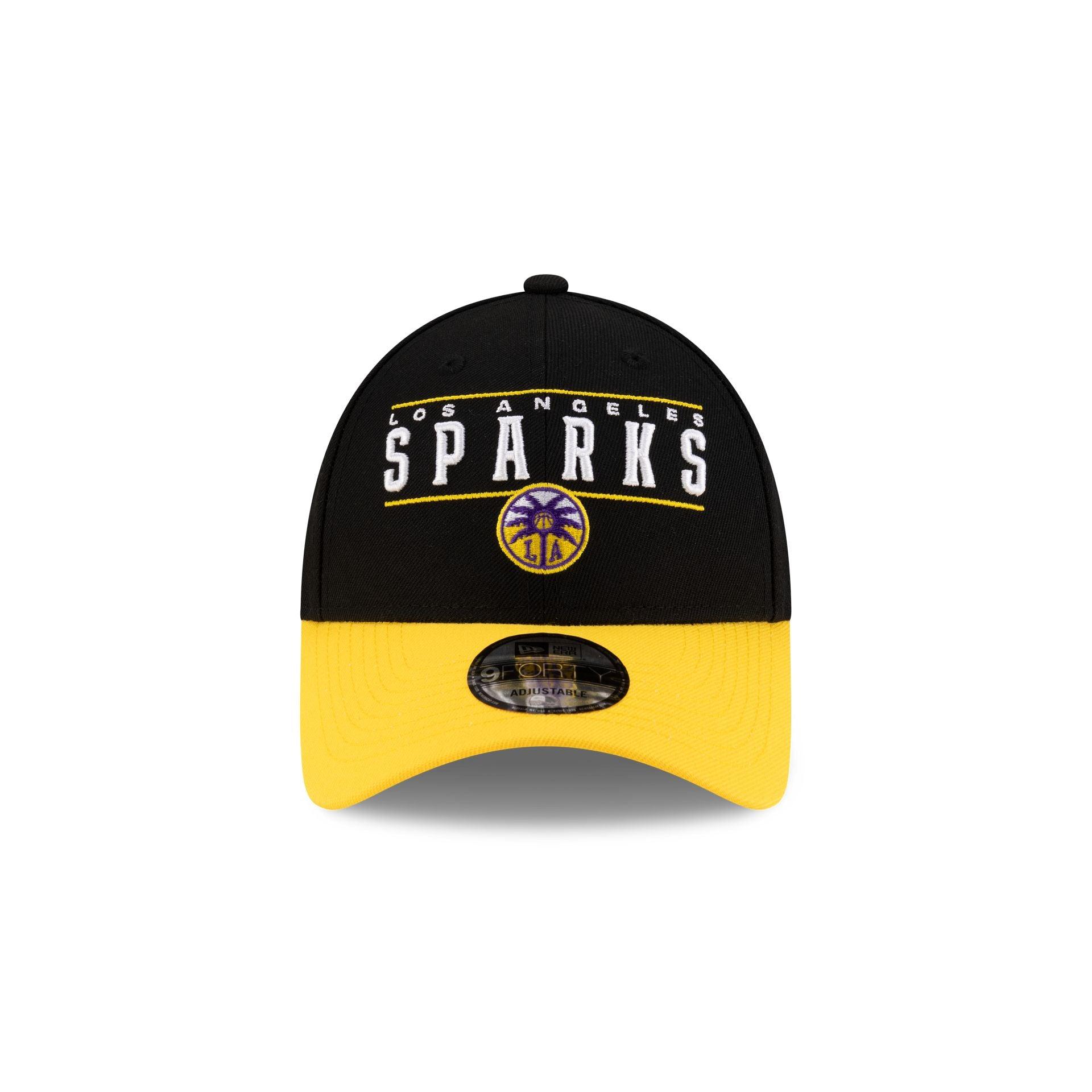 Los Angeles Sparks 2025 Draft 9FORTY Snapback Hat Male Product Image