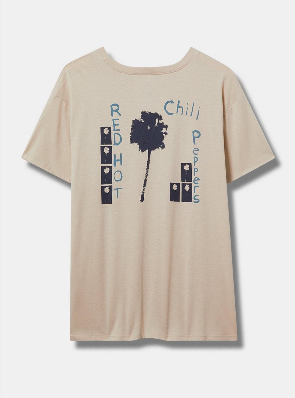 Red Hot Chili Peppers Relaxed Cotton Crew Tee Product Image