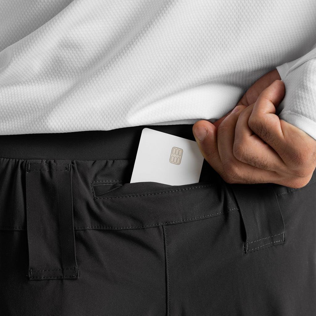 0628. Tetra-Lite® Laser Cut 3" Short - Canyon Rose Male Product Image