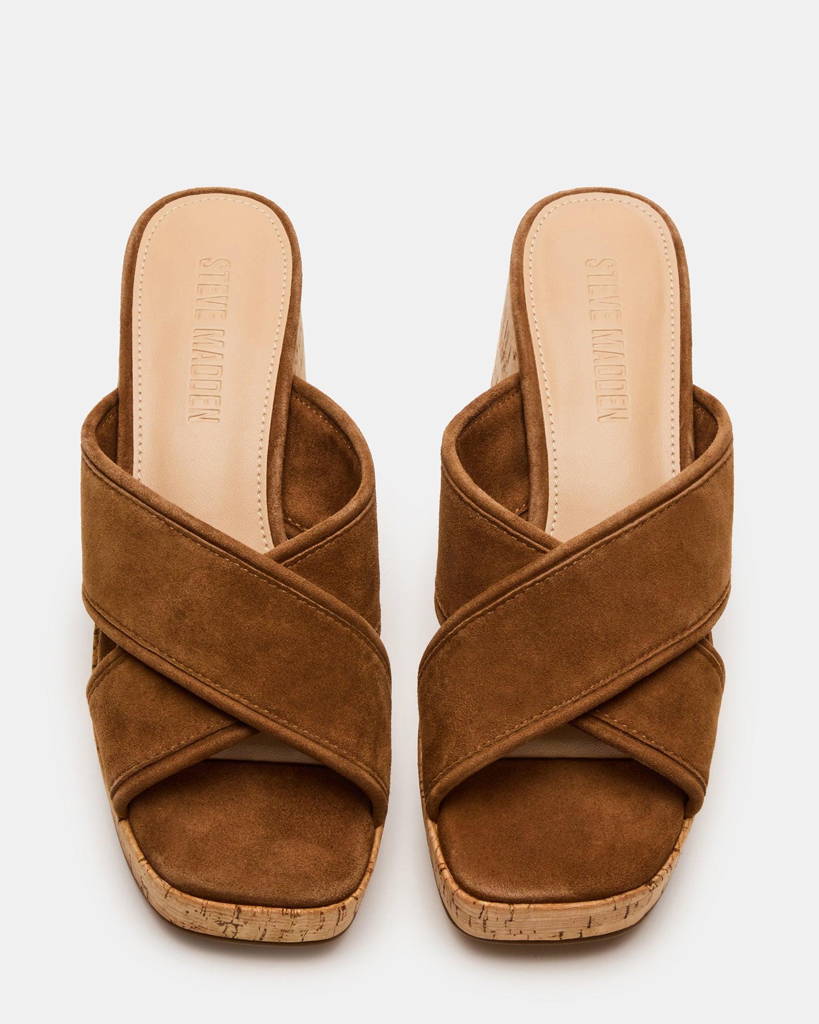 MARSDEN CHESTNUT SUEDE Female Product Image