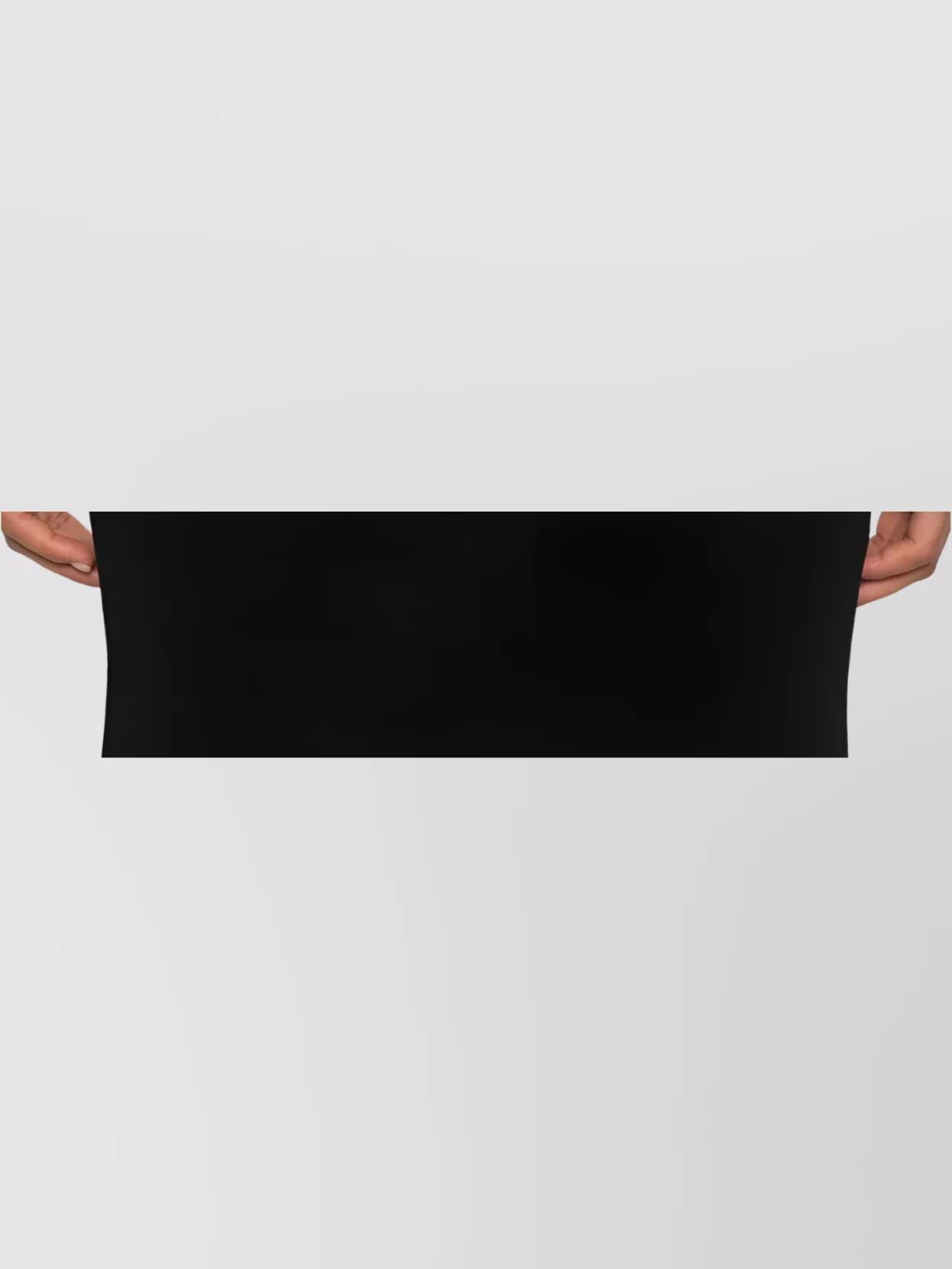 JACQUEMUS Womens Black La Robe Alba Cap-sleeves Stretch-woven Maxi Dress Product Image