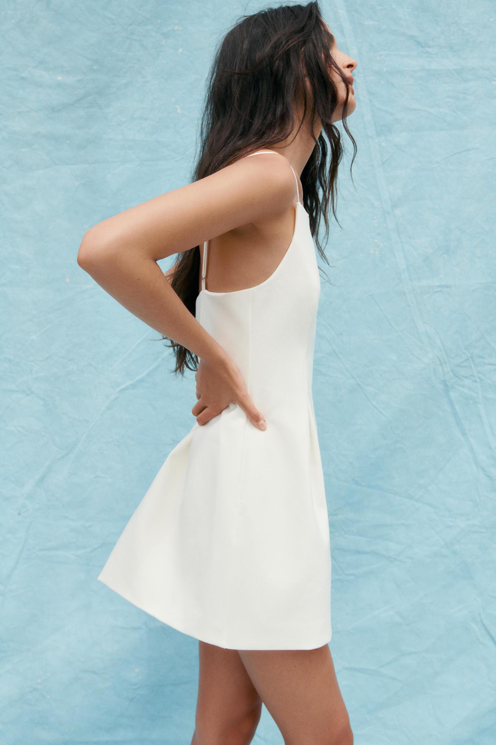 STRAPPY SHORT DRESS Product Image