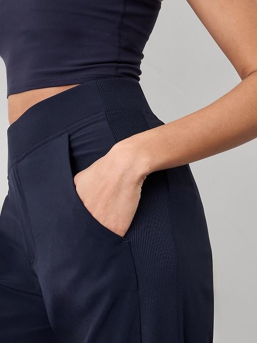 Brooklyn Mid Rise Ankle Pant Product Image