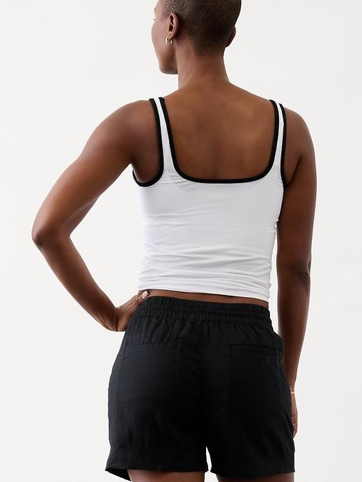 Retreat Linen Mid Rise 4" Short Product Image