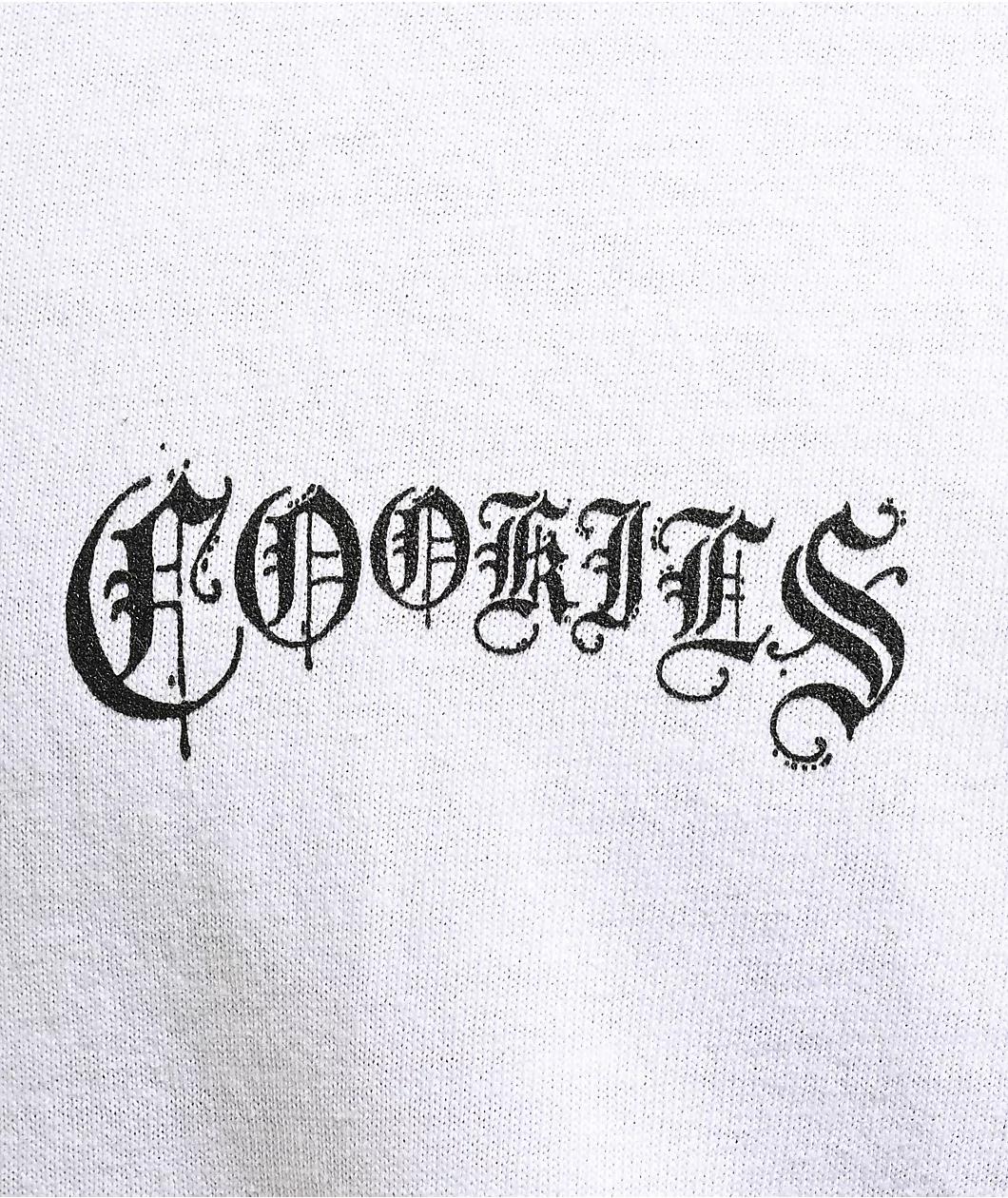 Cookies Angel White T-Shirt Product Image