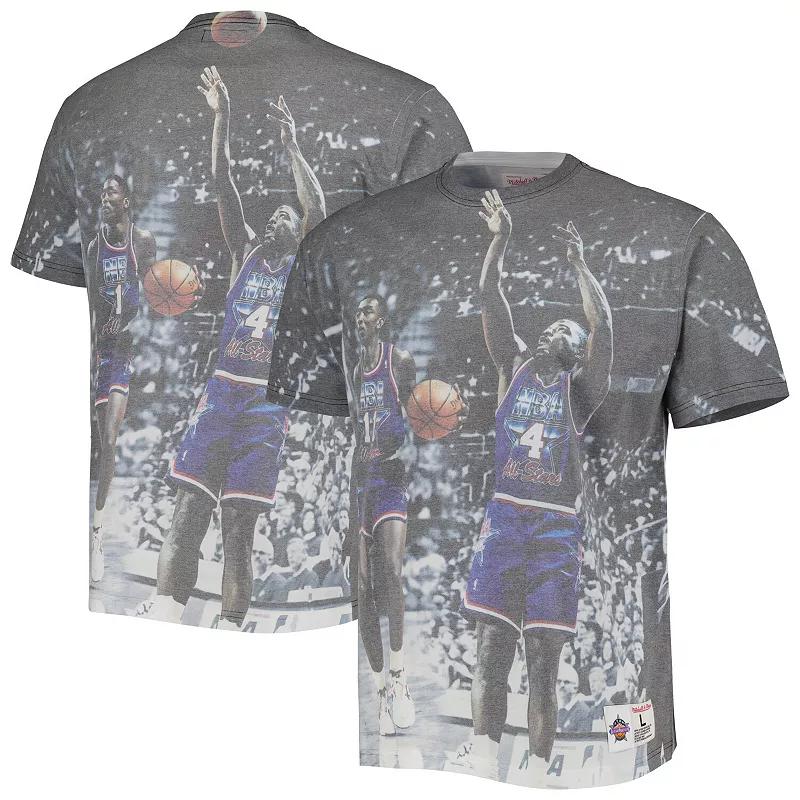 Men's Mitchell & Ness Detroit Pistons Above the Rim Graphic T-Shirt,  Product Image