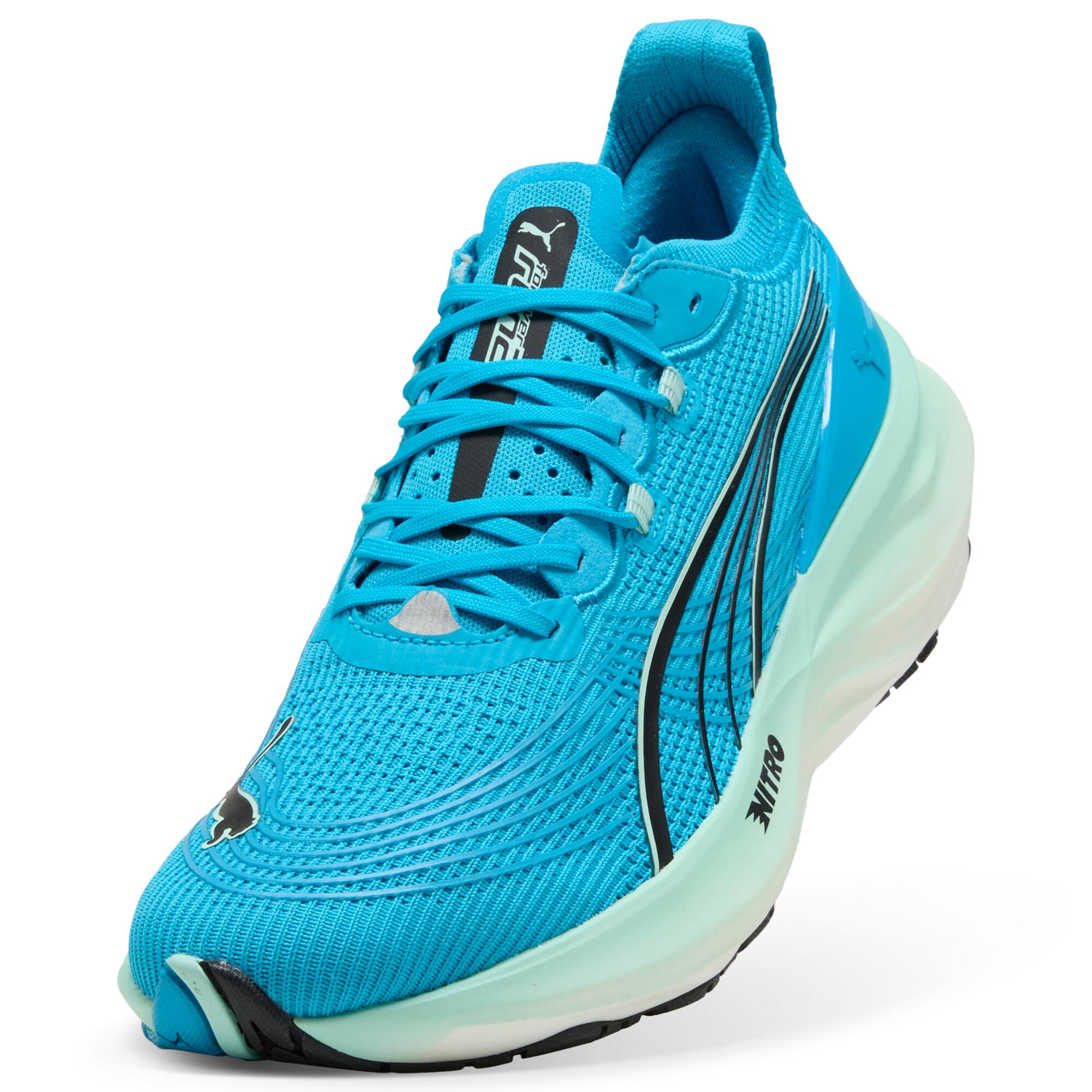 PUMA ForeverRun NITROâ¢ 2 Men's Running Shoes in Speed Blue/Mint Melt Product Image