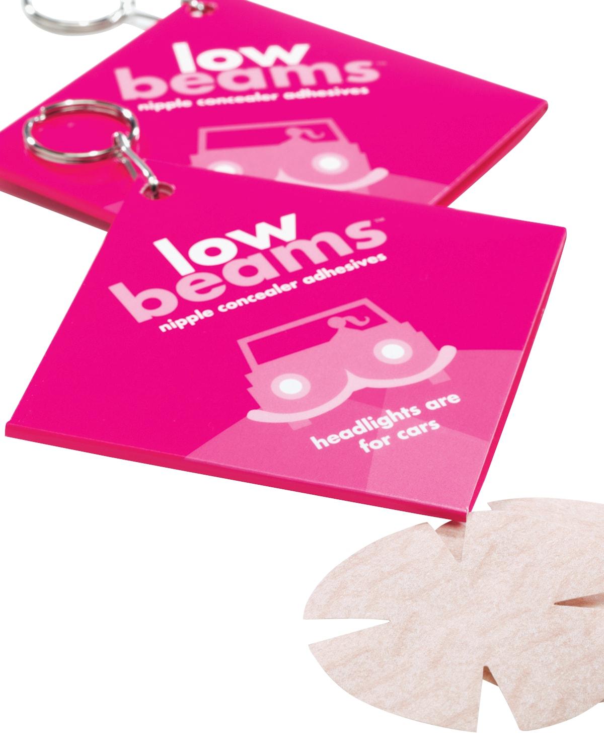 Low Beam Nipple Patches 5-Pack Product Image